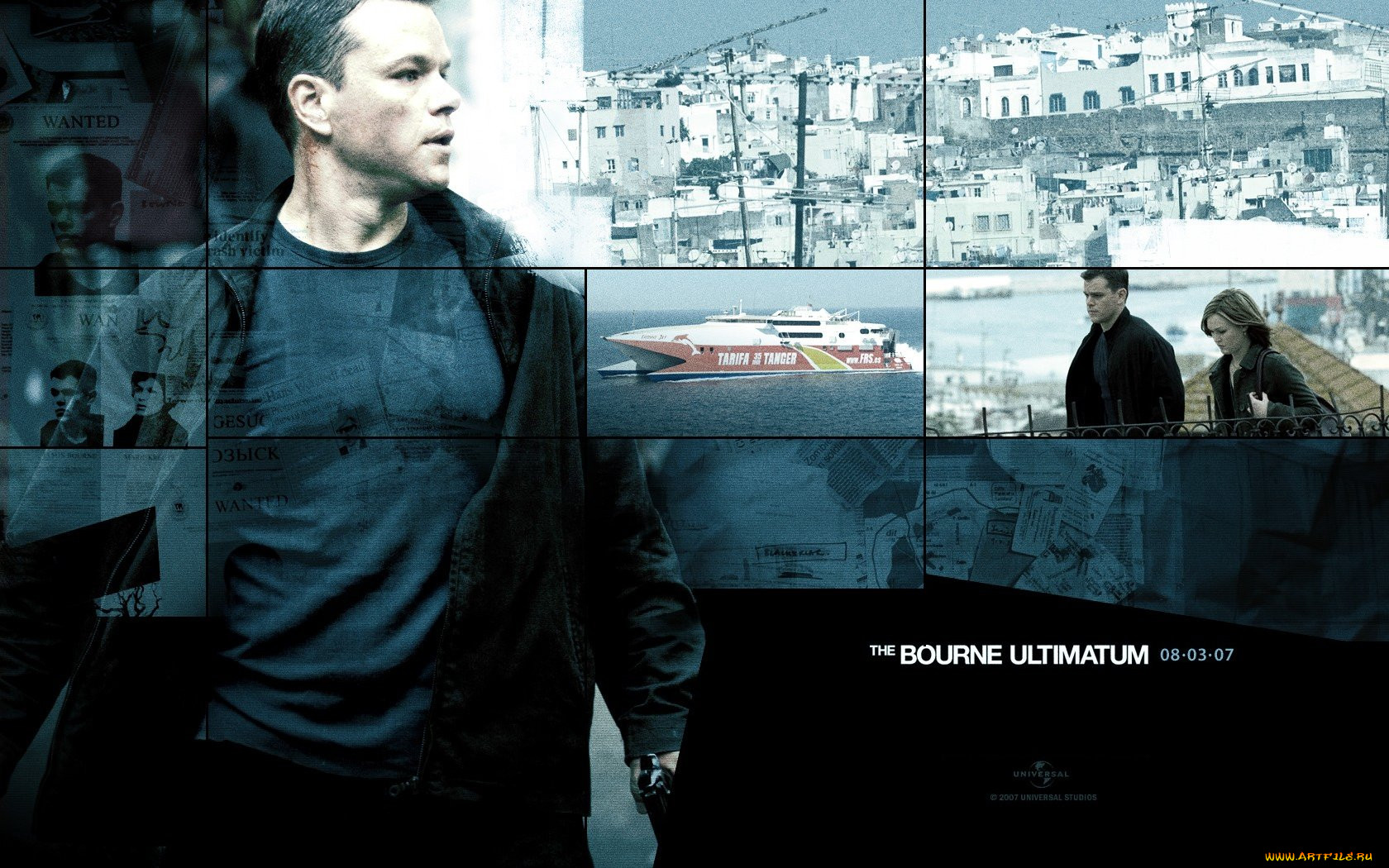 the, bourne, ultimatum, , 